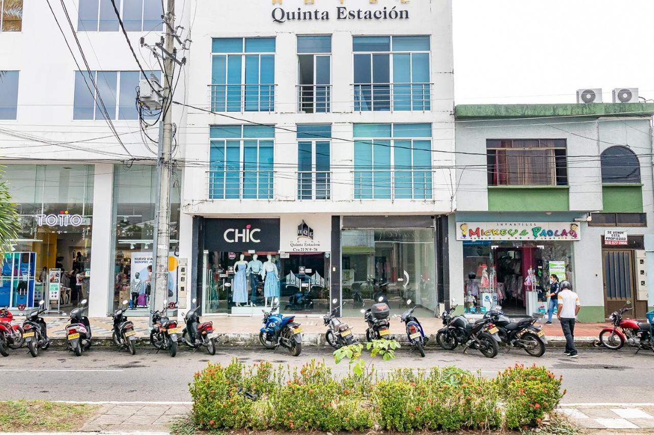 Ayenda Quinta Estacion 호텔 요팔 외부 사진