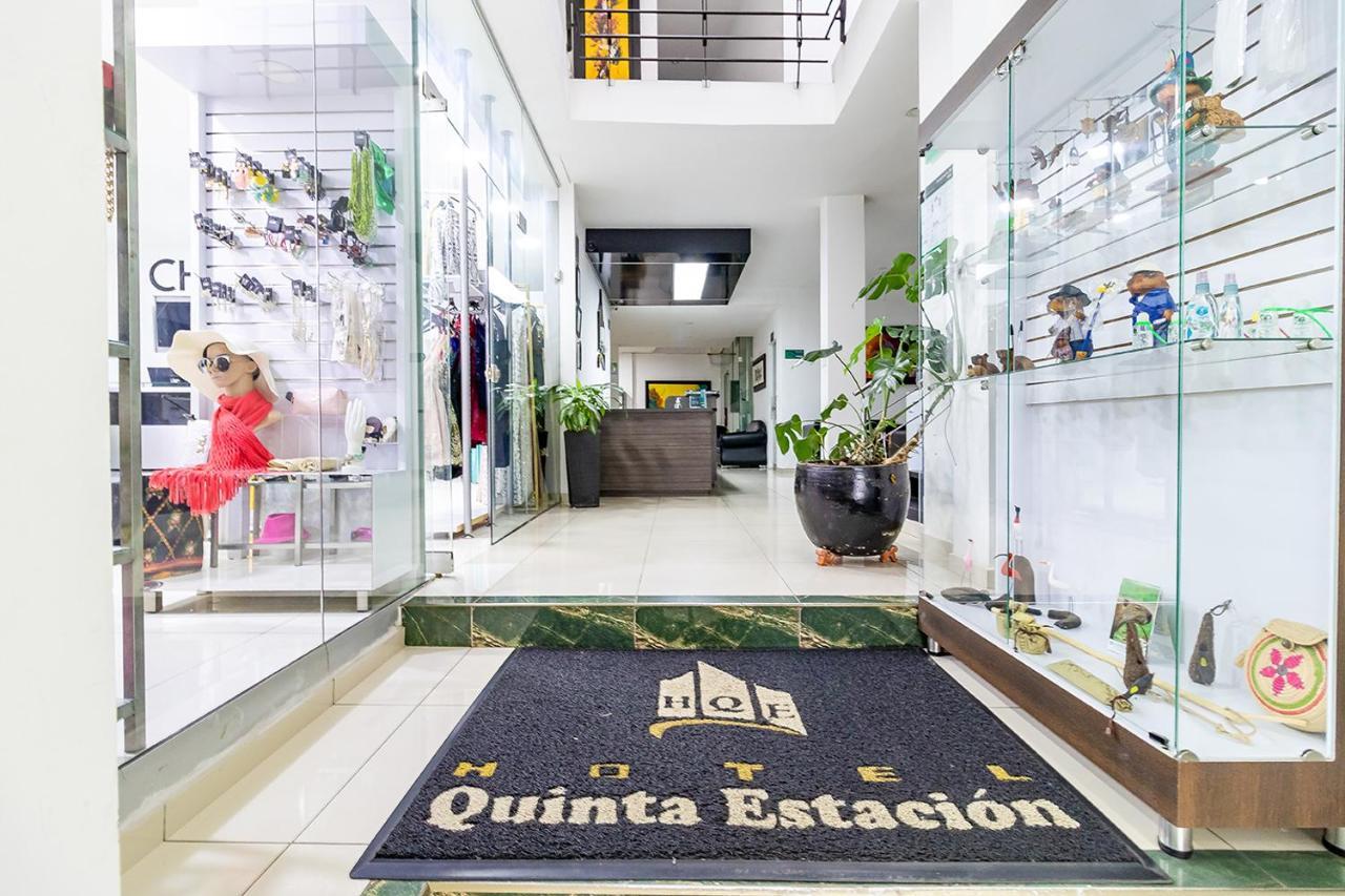 Ayenda Quinta Estacion 호텔 요팔 외부 사진
